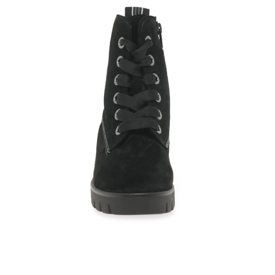 Gabor Daim Noir | Bottines Femme Baccara Exclusives